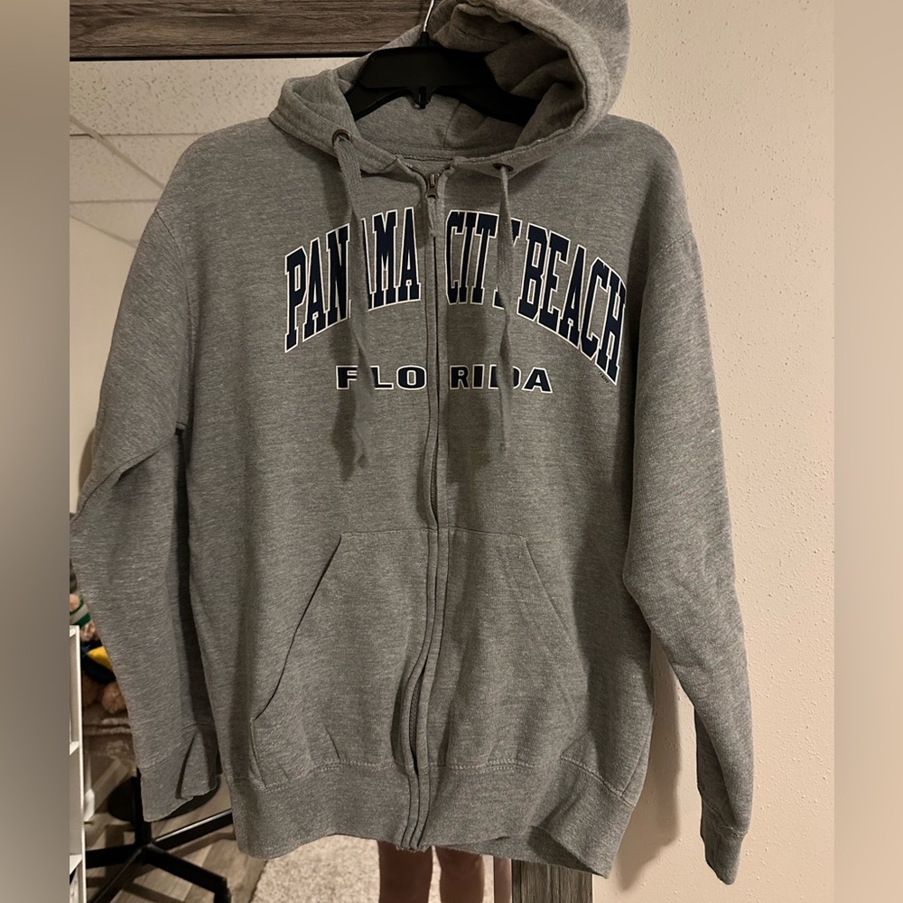 Panama City beach zip up